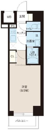 レオーネ錦糸町の物件間取画像